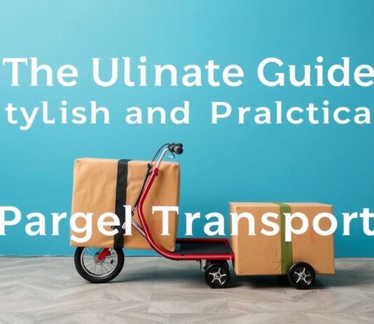 The Ultimate Guide to Stylish and Functional Parcel Carrying The Ultimate Guide to Stylish and Practical Parcel Transport