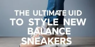 The Ultimate Online Guide to Styling New Balance Sneakers The Ultimate Online Guide to Styling New Balance Sneakers