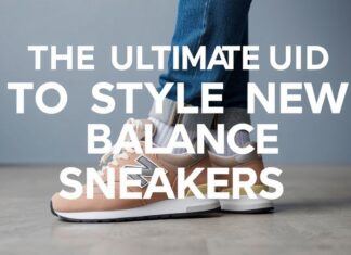 The Ultimate Online Guide to Styling New Balance Sneakers The Ultimate Online Guide to Styling New Balance Sneakers