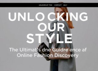 Unlocking Your Style: The Ultimate Guide to Online Fashion Discovery Unlocking Your Style: The Ultimate Guide to Online Fashion Discovery