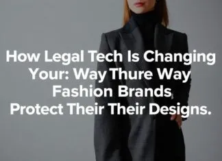 How Legal Tech Is Changing the Way Fashion Brands Protect Their Designs How Legal Tech Is Changing the Way Fashion Brands Protect Their Designs