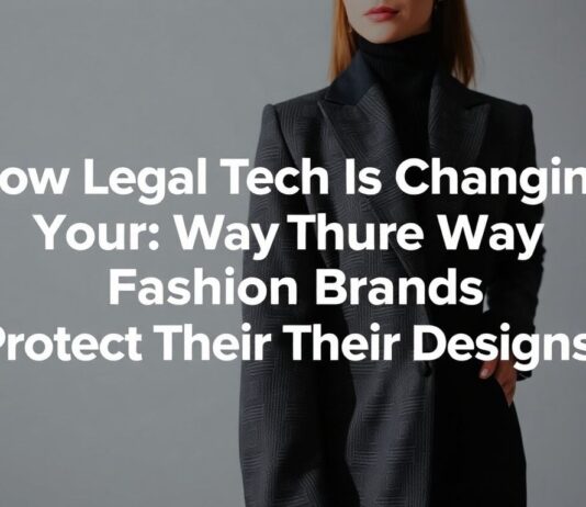 How Legal Tech Is Changing the Way Fashion Brands Protect Their Designs How Legal Tech Is Changing the Way Fashion Brands Protect Their Designs