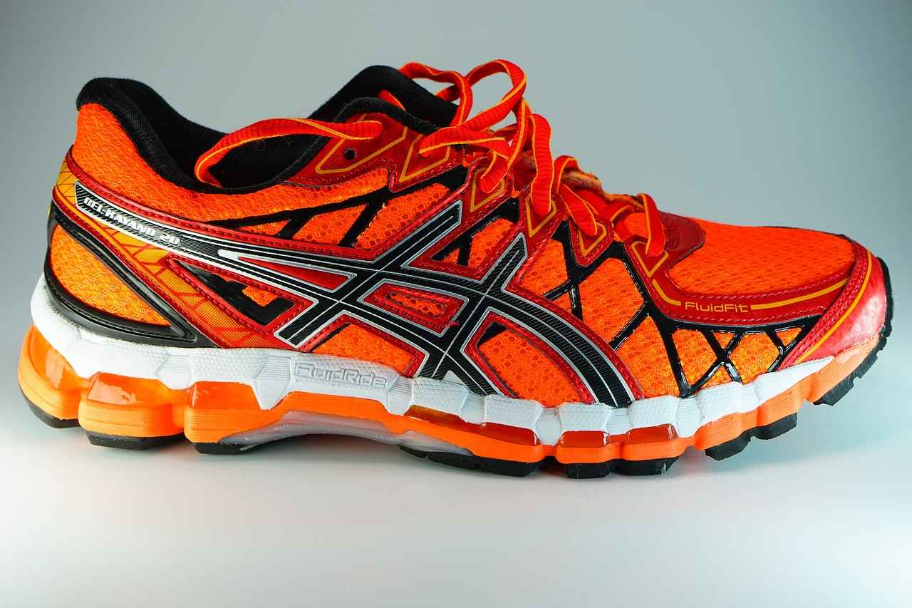 The Bold Look of Red New Balance Shoes