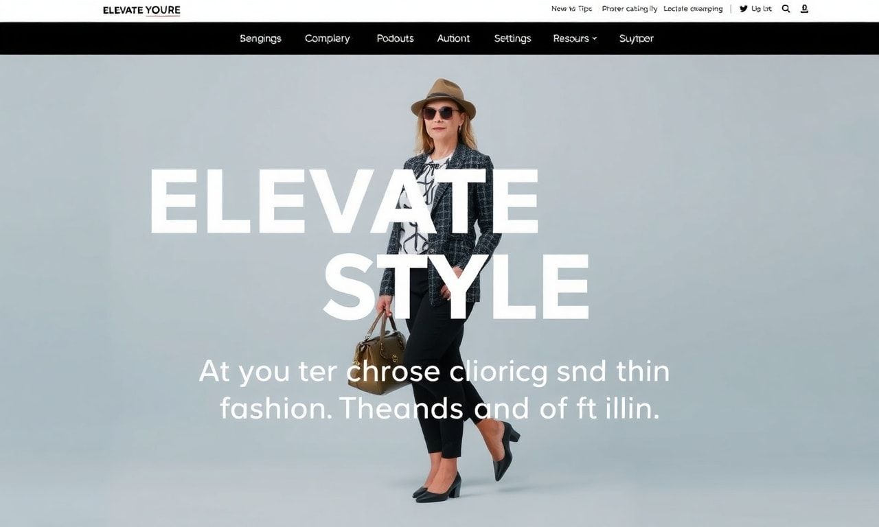 Elevate Your Style: A Comprehensive Guide to Fashion Trends and Tips
