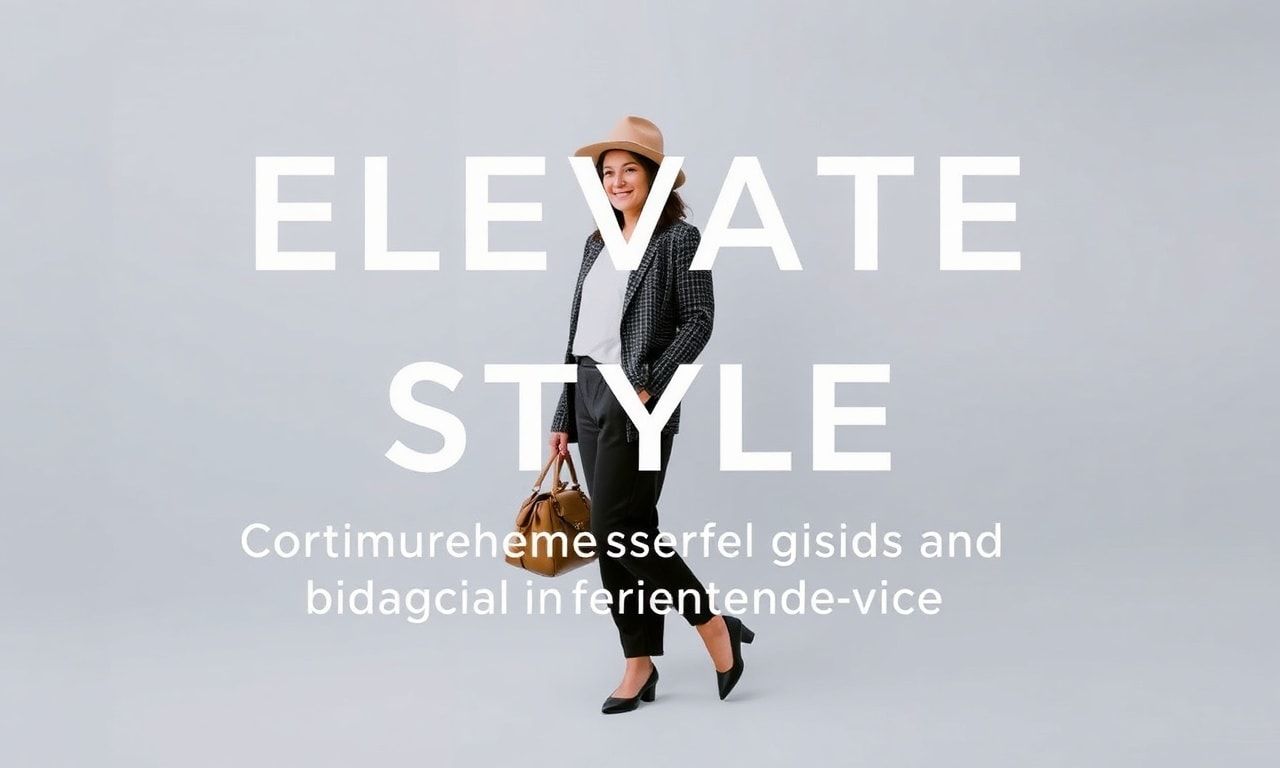 Elevate Your Style: A Comprehensive Guide to Fashion and Financial Freedom
