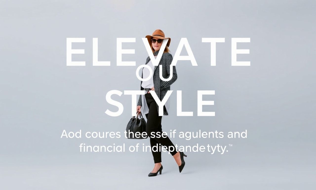 Elevate Your Style: A Comprehensive Guide to Fashion and Financial Freedom