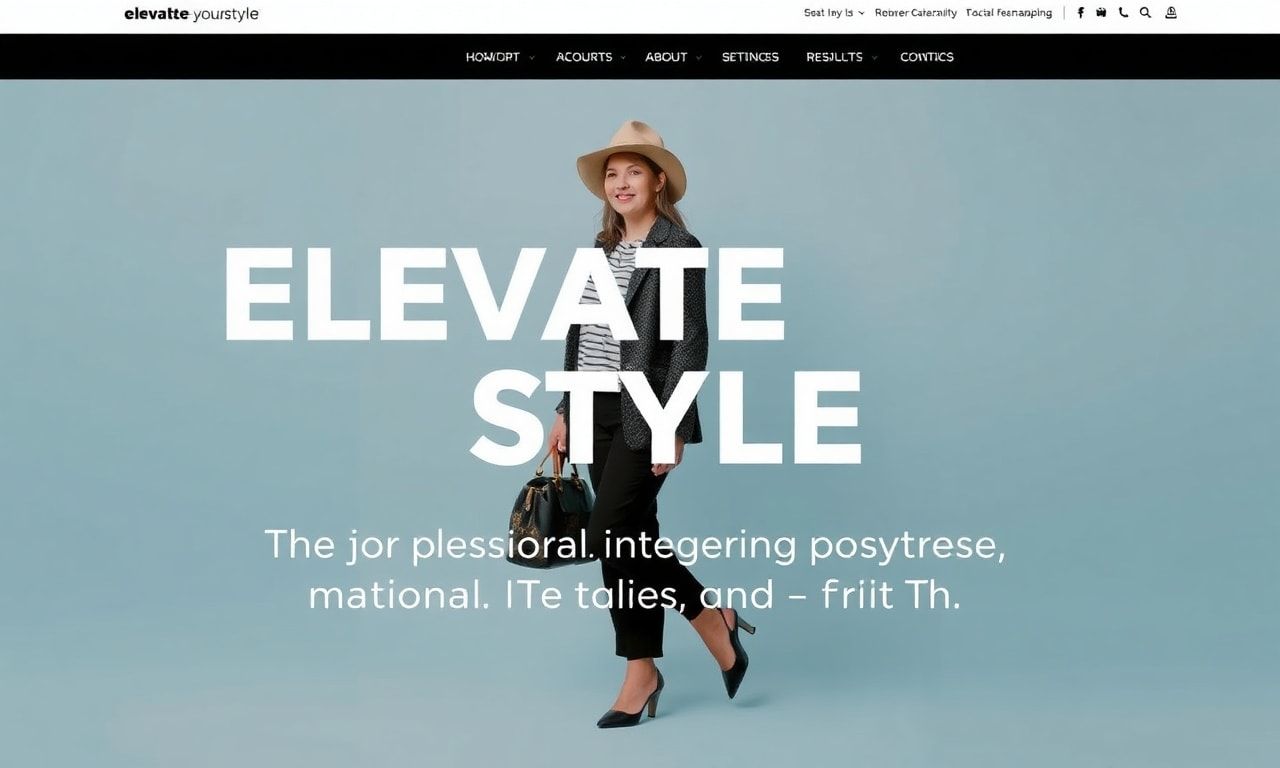 Elevate Your Style: A Comprehensive Guide to Fashion Trends and Tips