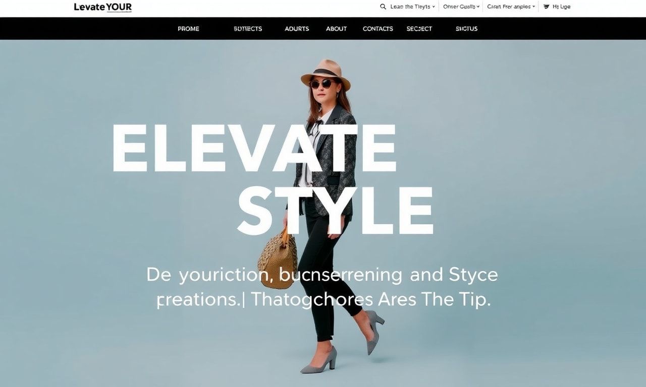 Elevate Your Style: A Comprehensive Guide to Fashion Trends and Tips