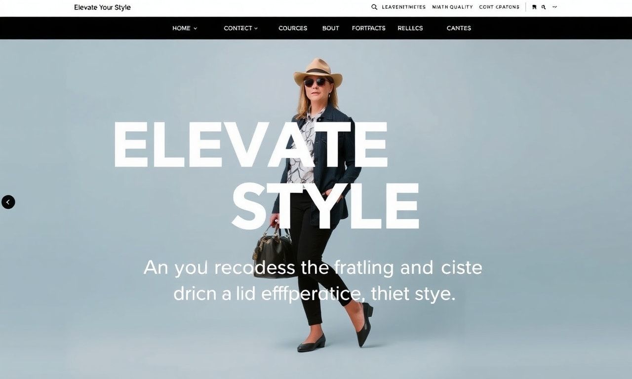 Elevate Your Style: A Comprehensive Guide to Fashion and Self-Expression