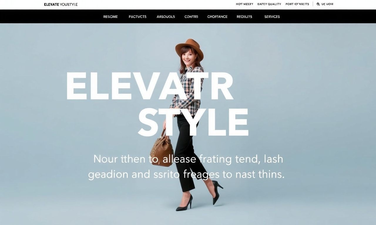 Elevate Your Style: The Ultimate Guide to Fashion and Lifestyle Trends