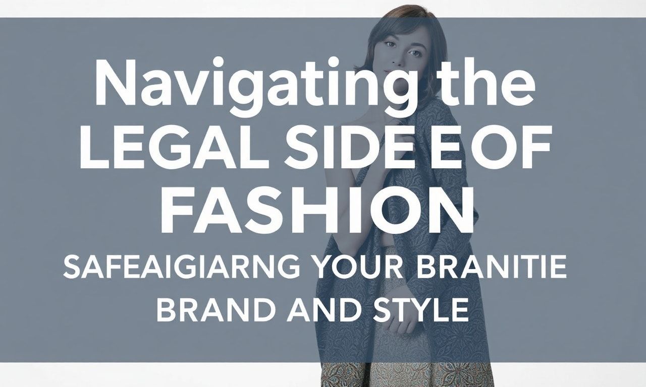 Navigating the Legal Side of Fashion: Protecting Your Brand and Style
