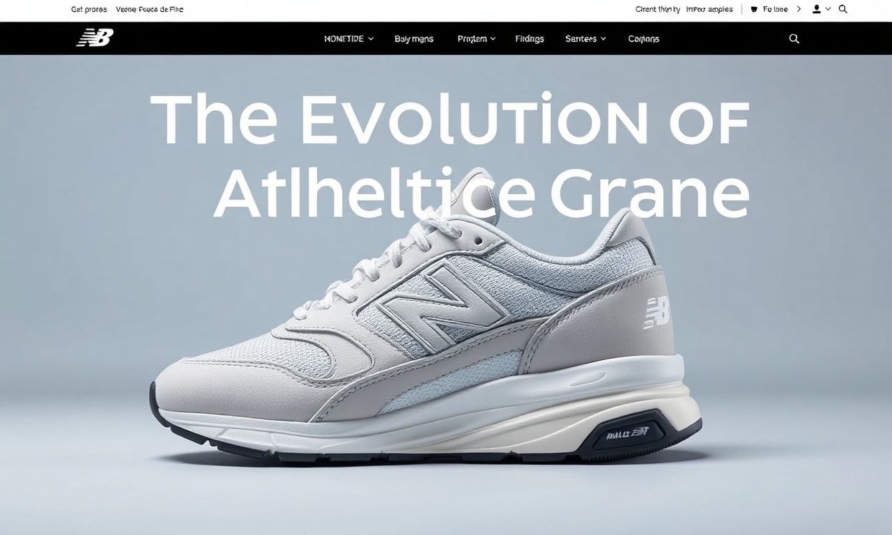 The Evolution of Athletic Elegance: New Balance's Timeless Appeal