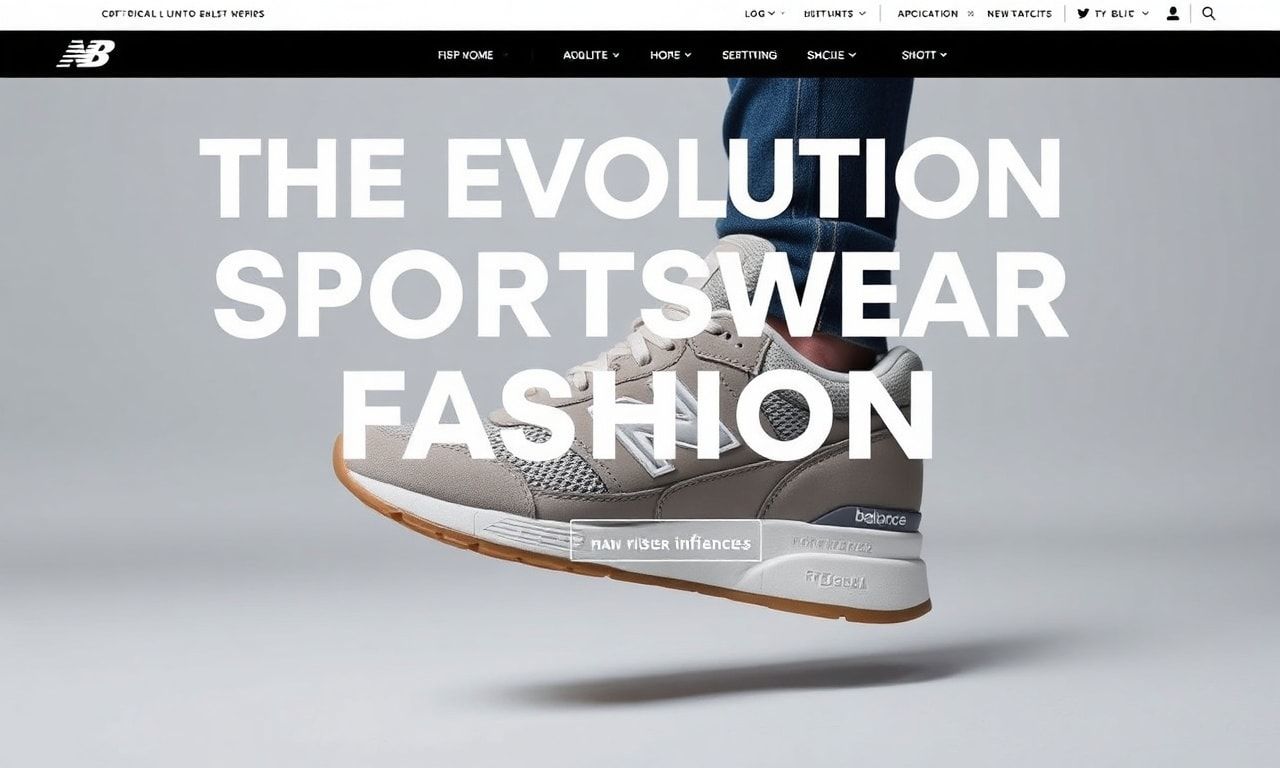 The Evolution of Athletic Fashion: How New Balance is Redefining Style