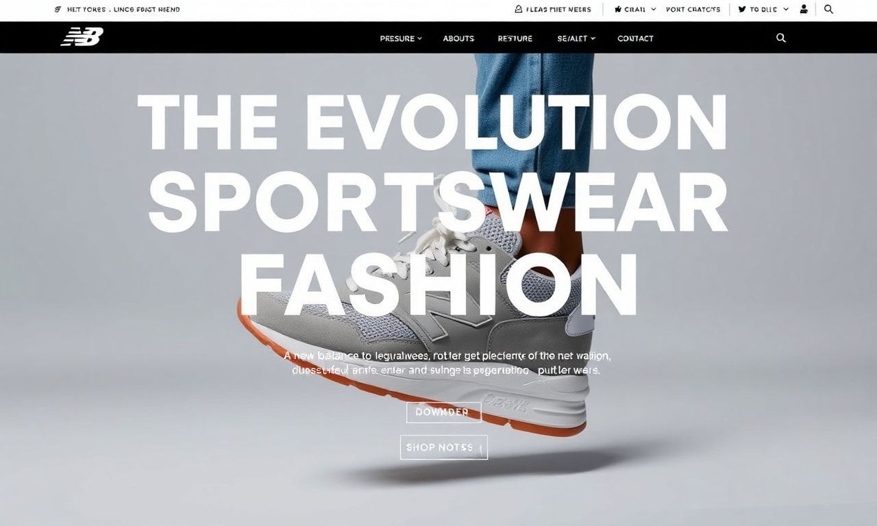 The Evolution of Athletic Fashion: How New Balance is Redefining Style