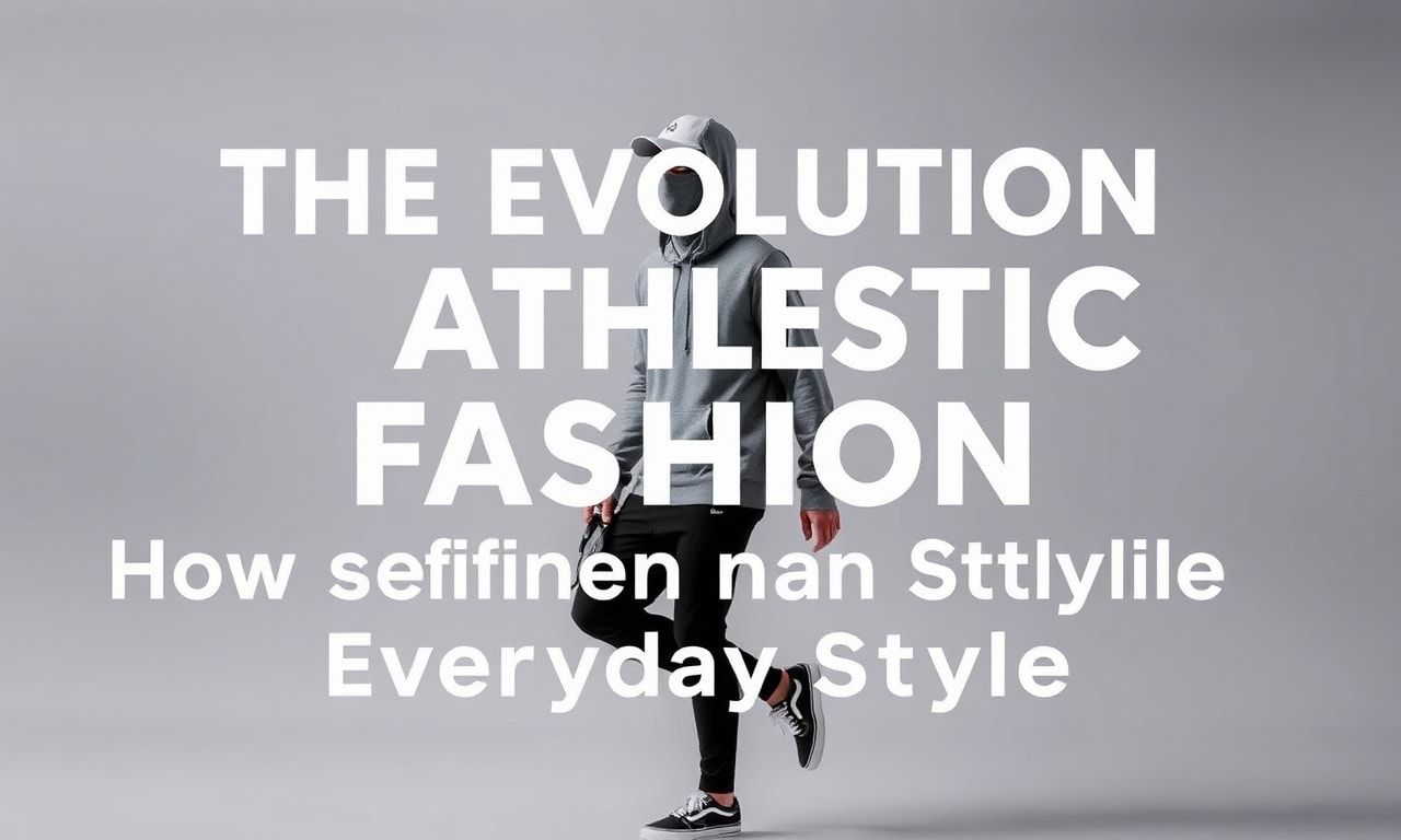The Evolution of Athletic Fashion: How Sportswear is Redefining Everyday Style