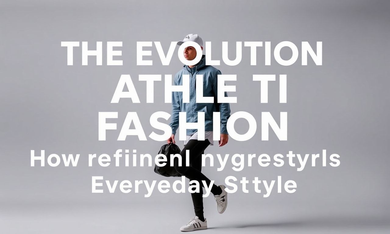 The Evolution of Athletic Fashion: How Sportswear is Redefining Everyday Style