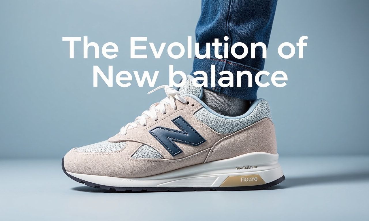 The Evolution of New Balance: A Blend of Comfort, Style, and Sustainability