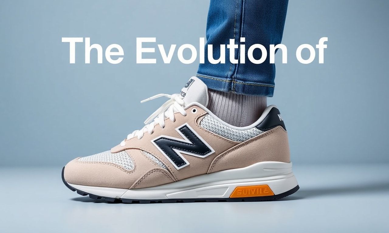 The Evolution of New Balance: A Fusion of Comfort and Style