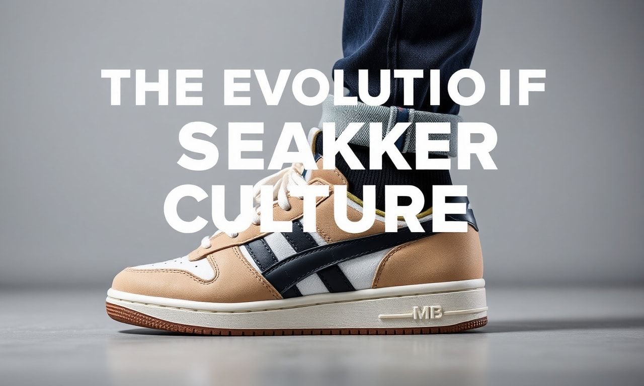 The Evolution of Sneaker Culture: A Style Revolution