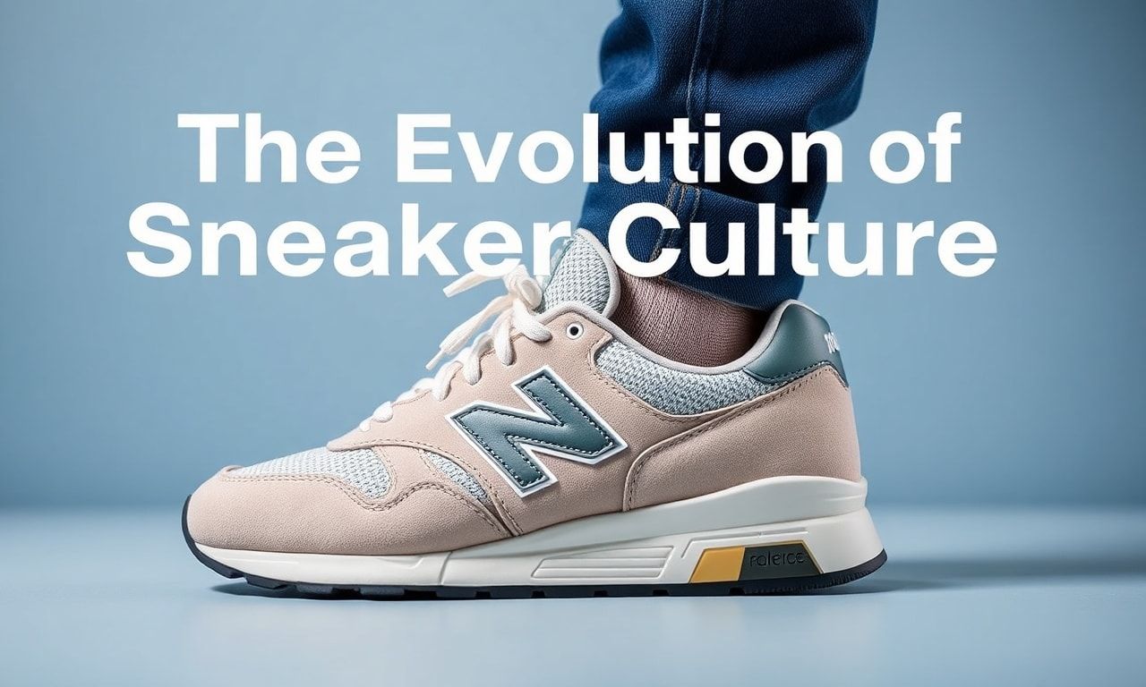 The Evolution of Sneaker Culture: How New Balance is Redefining Fashion