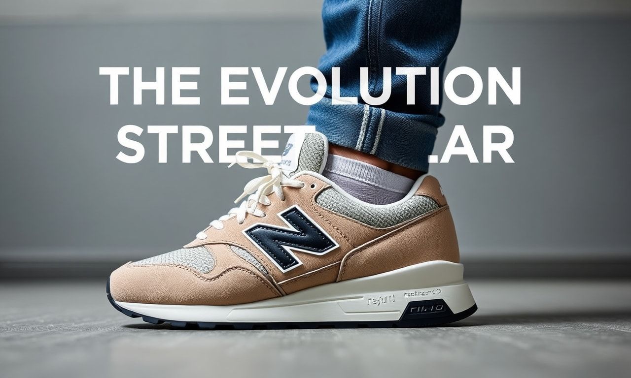 The Evolution of Streetwear: How New Balance is Redefining Fashion