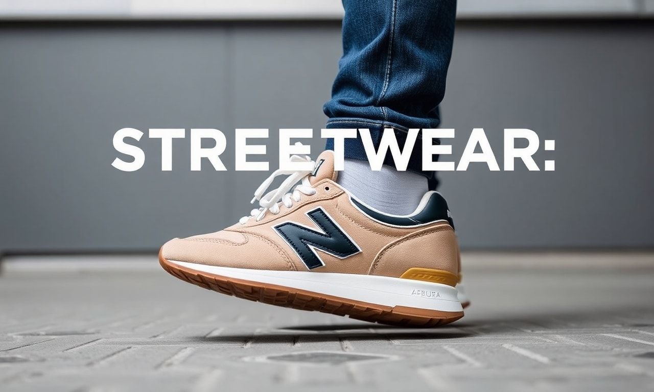 The Evolution of Streetwear: How to Style New Balance for a Modern Look