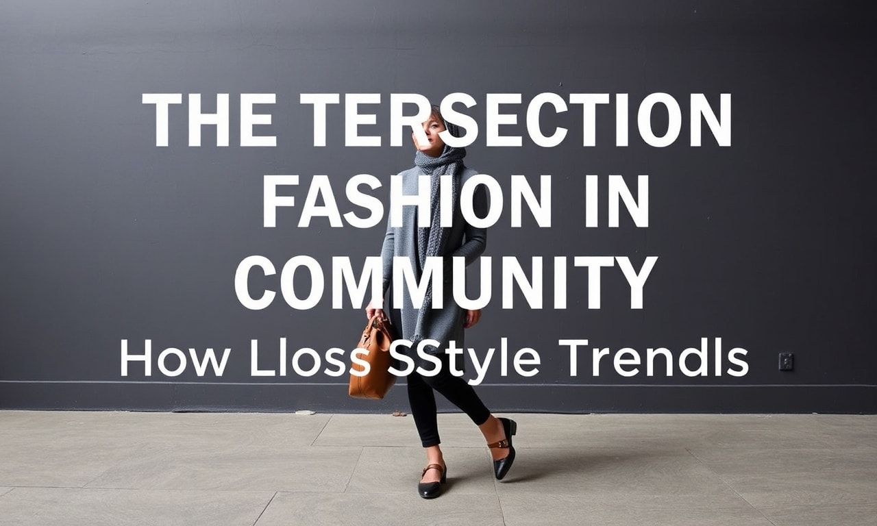 The Intersection of Fashion and Community: How Local Events Influence Style Trends