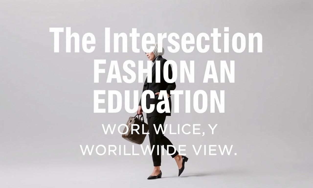 The Intersection of Fashion and Education: A Global Perspective