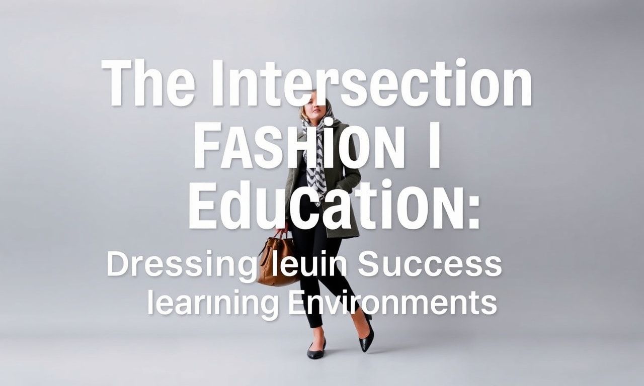 The Intersection of Fashion and Education: Dressing for Success in Learning Environments