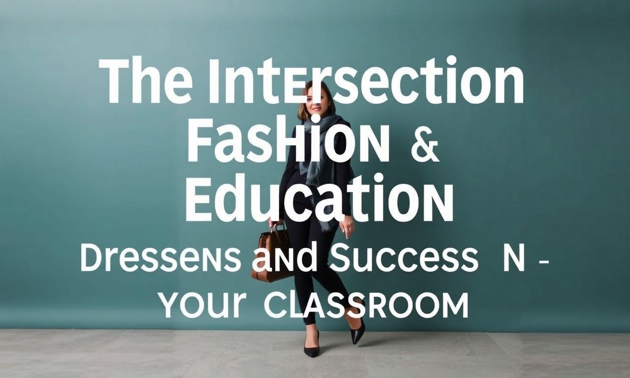 The Intersection of Fashion and Education: Dressing for Success in the Classroom
