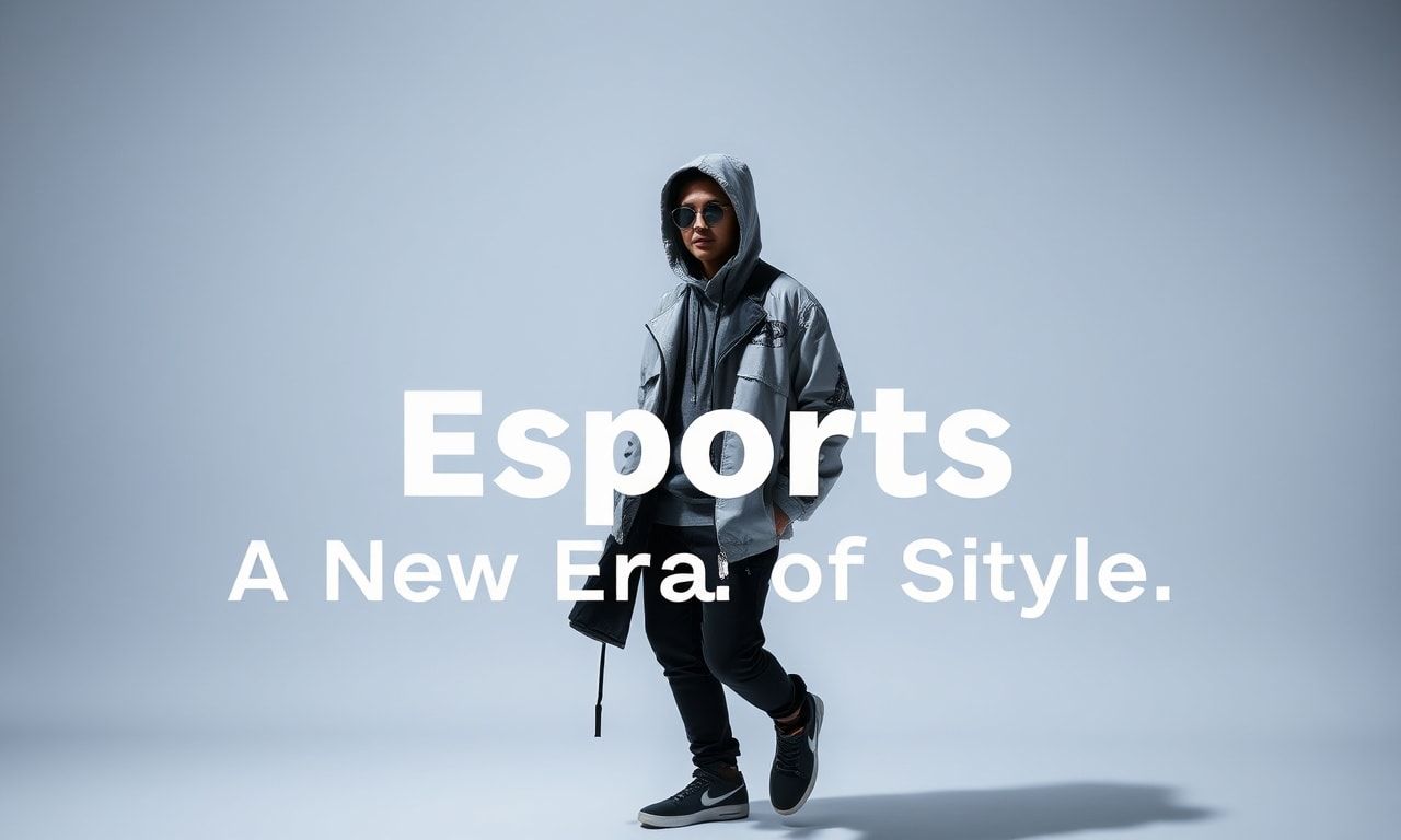 The Intersection of Fashion and Esports: A New Era of Style