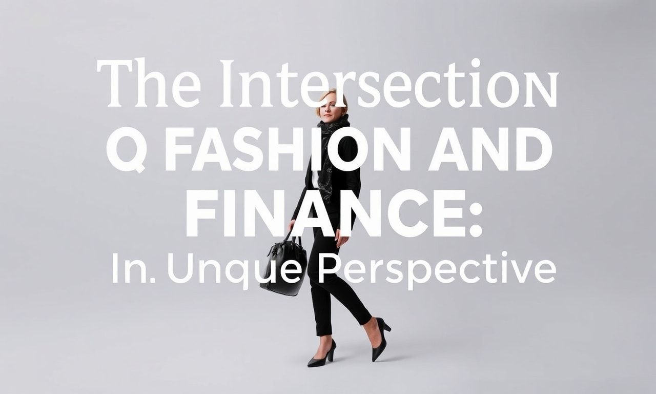 The Intersection of Fashion and Finance: A Unique Perspective