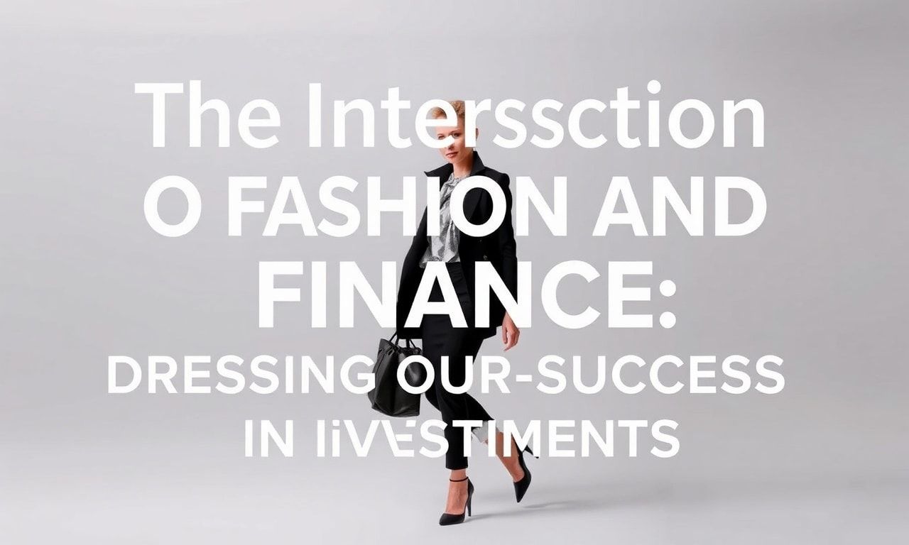 The Intersection of Fashion and Finance: Dressing for Success in Investments