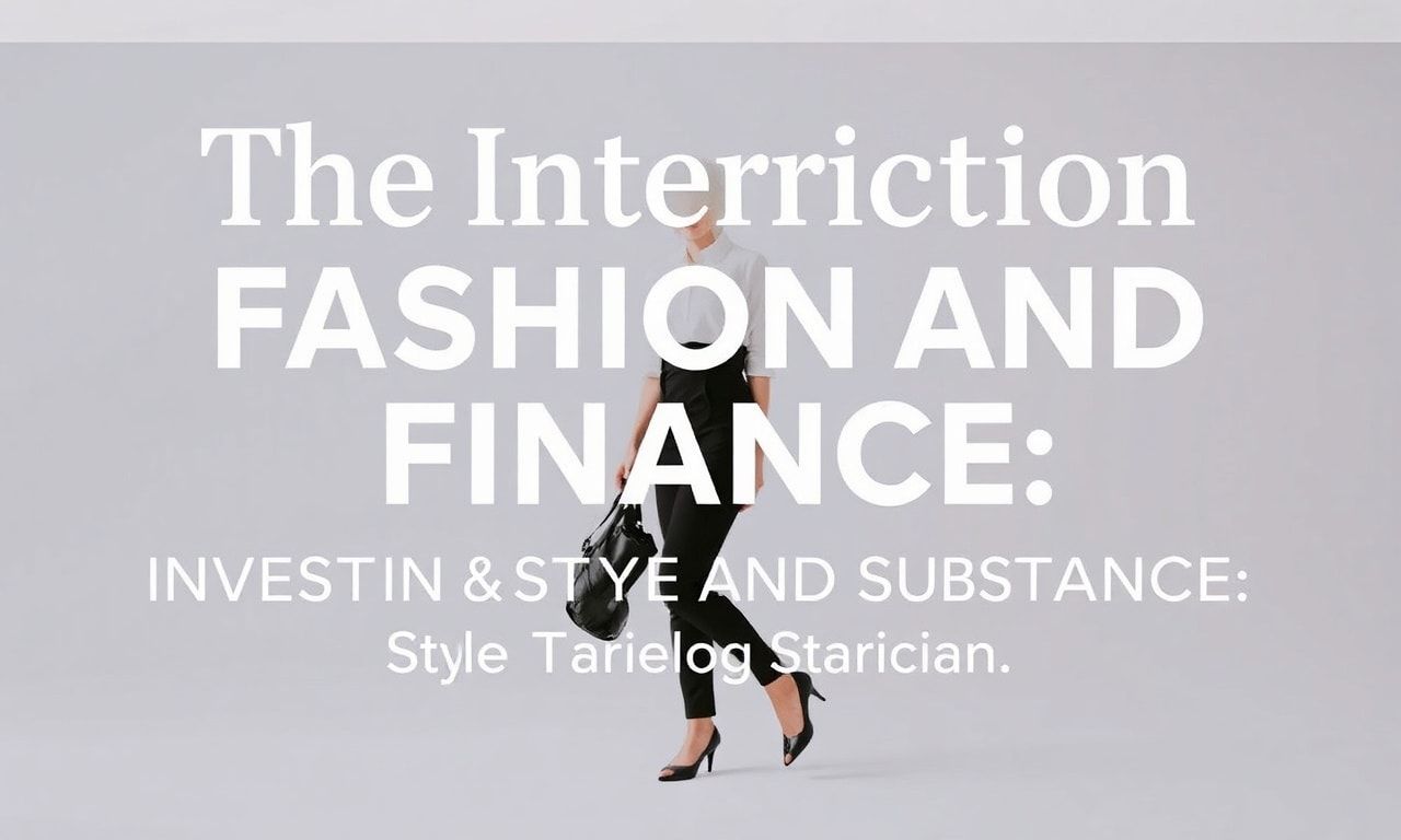 The Intersection of Fashion and Finance: Investing in Style and Substance