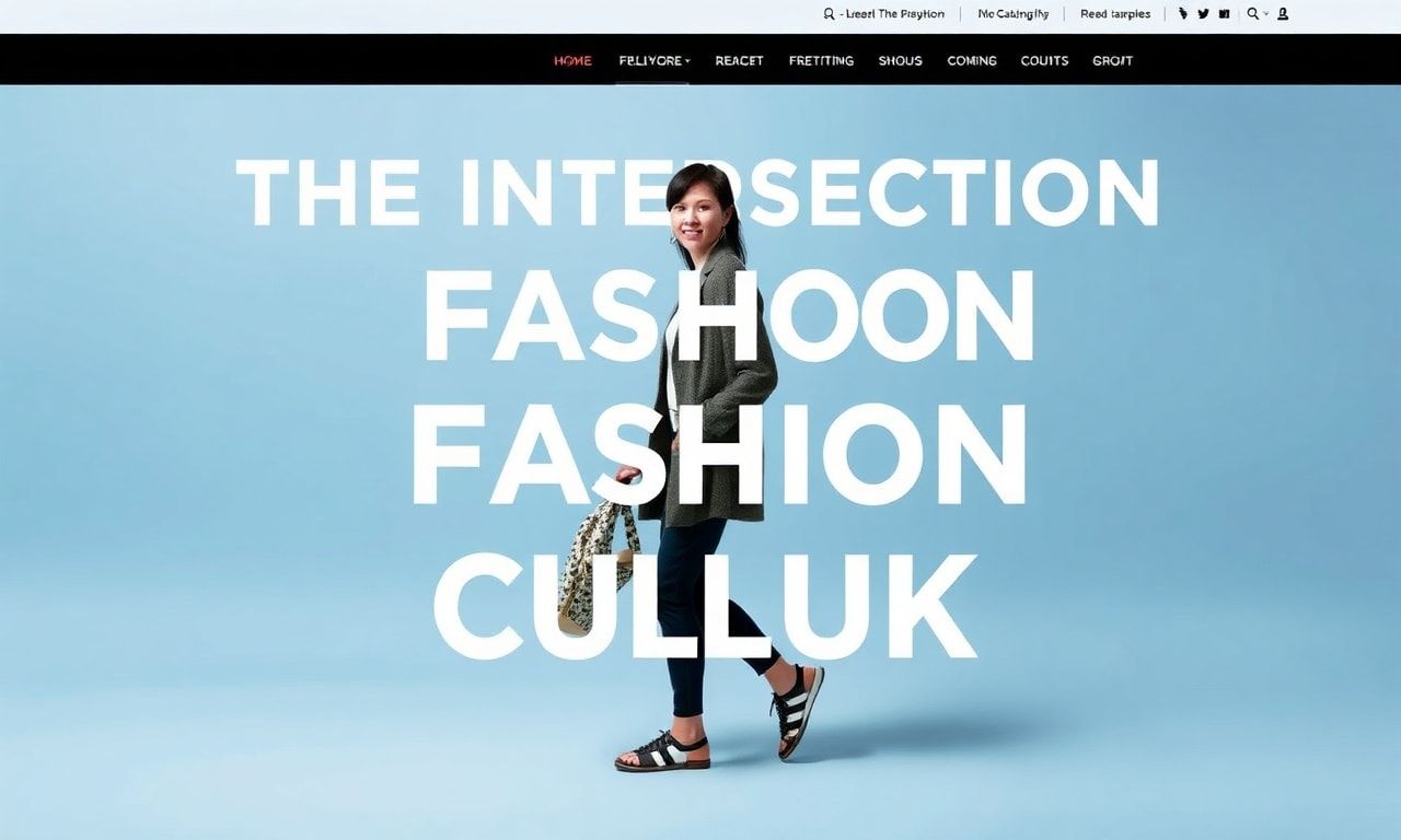 The Intersection of Fashion and Global Culture: A New Balance Perspective