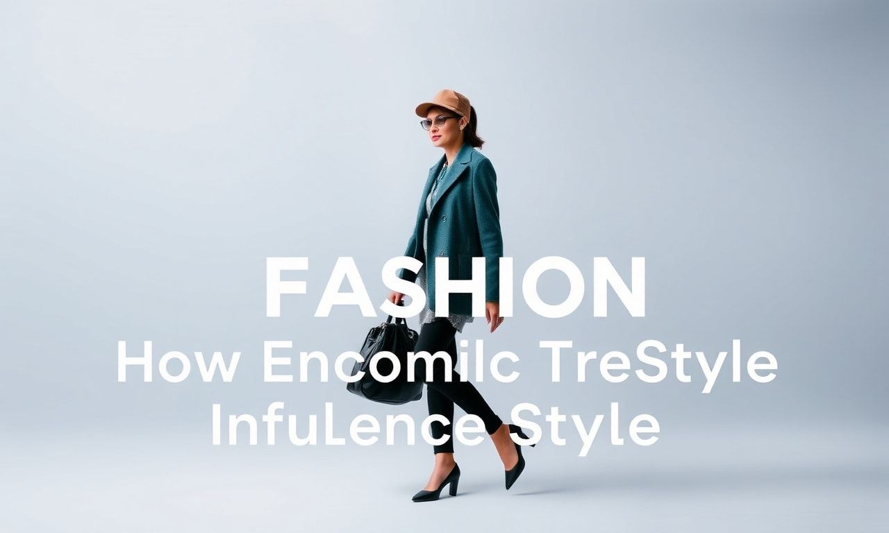 The Intersection of Fashion and Global Economic Trends: How Economic Shifts Influence Style