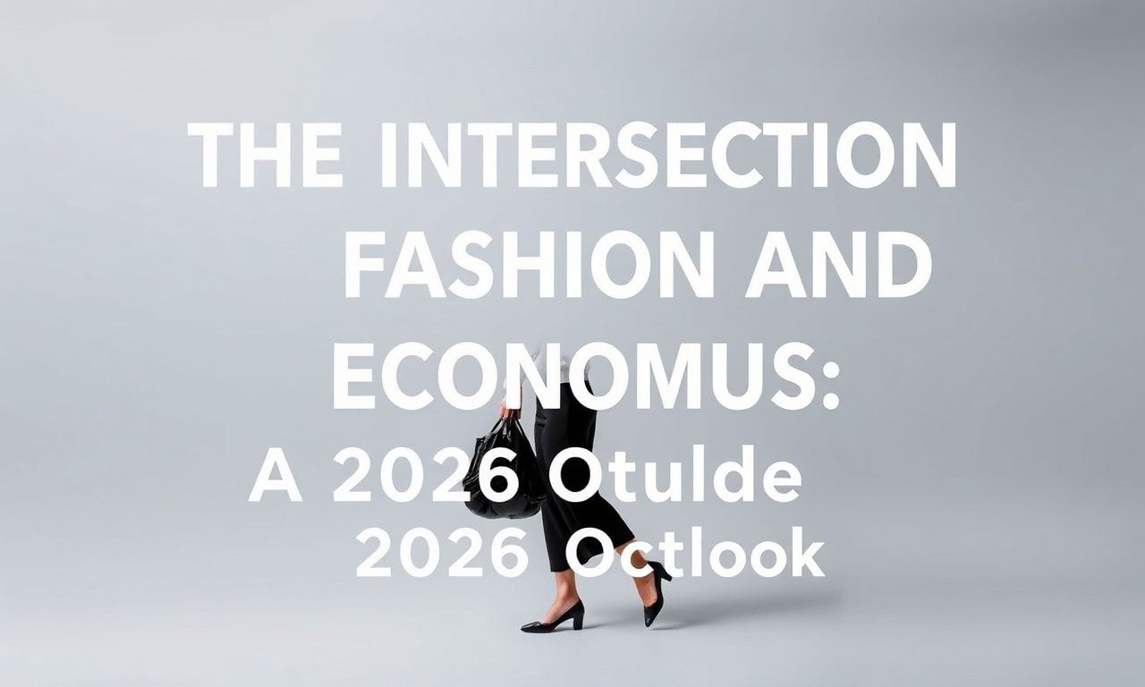 The Intersection of Fashion and Global Economics: A 2026 Perspective