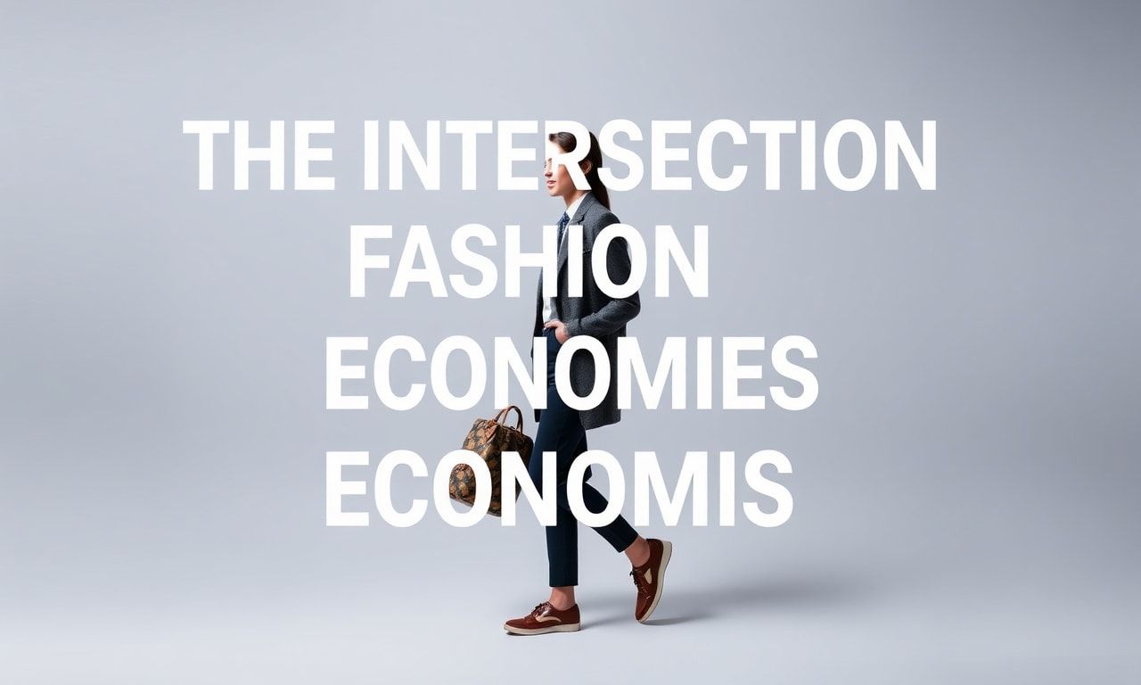 The Intersection of Fashion and Global Economies: A New Balance Perspective