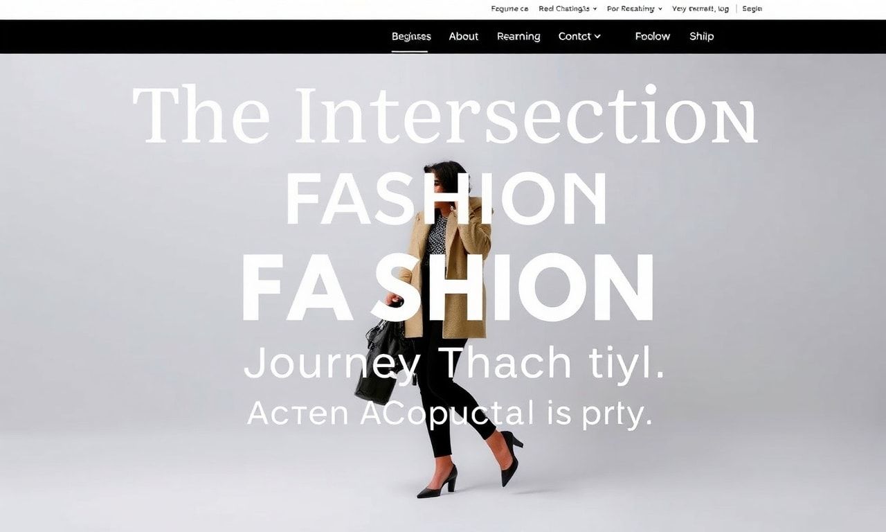 The Intersection of Fashion and Global Trends: A Style Odyssey