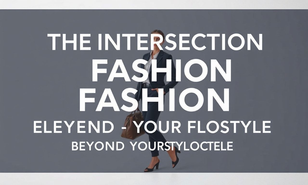 The Intersection of Fashion and Lifestyle: Elevating Your Style Beyond the Closet
