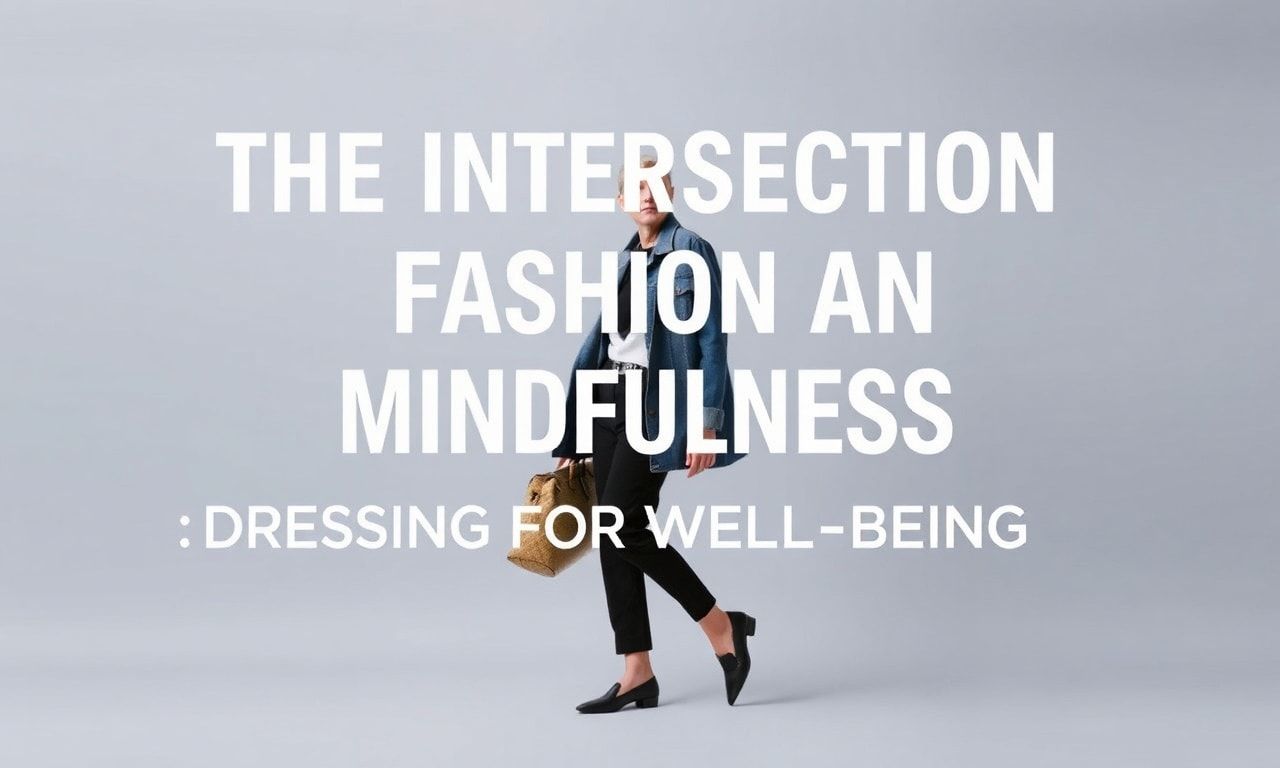 The Intersection of Fashion and Mindfulness: Dressing for Well-being