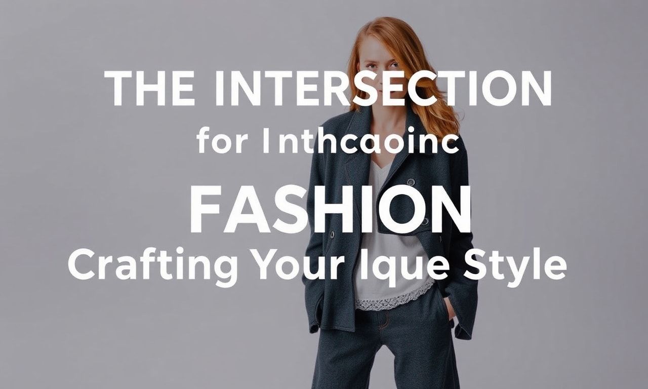 The Intersection of Fashion and Personal Expression: Crafting Your Unique Style