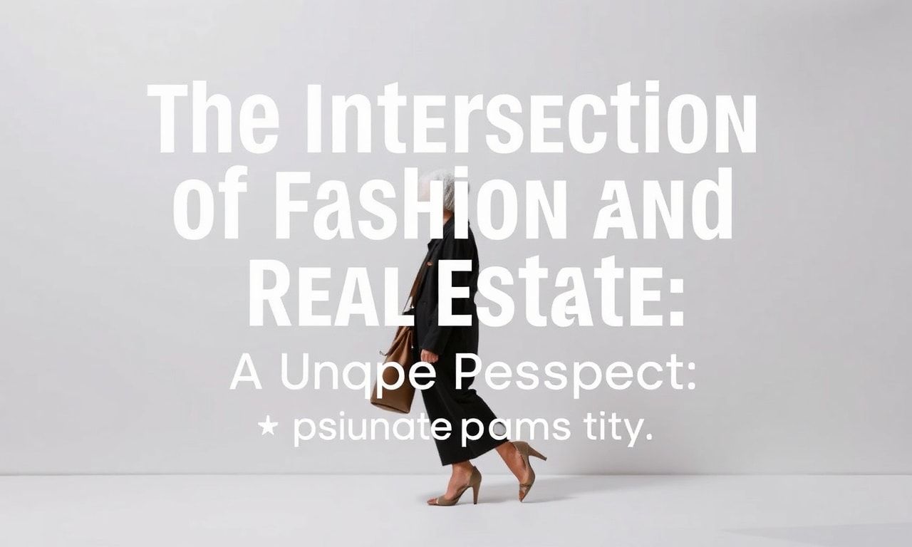 The Intersection of Fashion and Real Estate: A Unique Perspective
