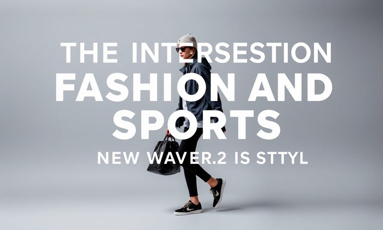 The Intersection of Fashion and Sports: A New Wave of Style