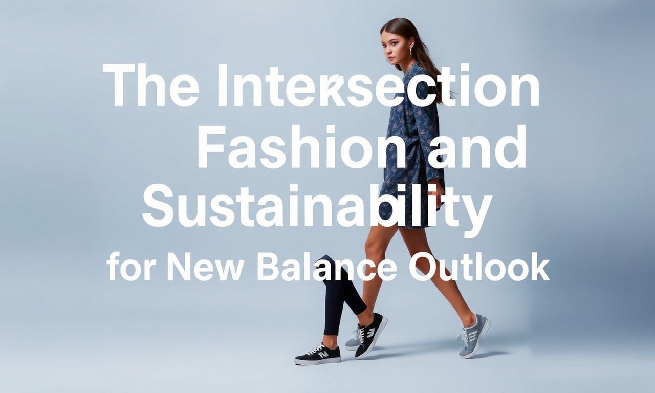 The Intersection of Fashion and Sustainability: A New Balance Perspective