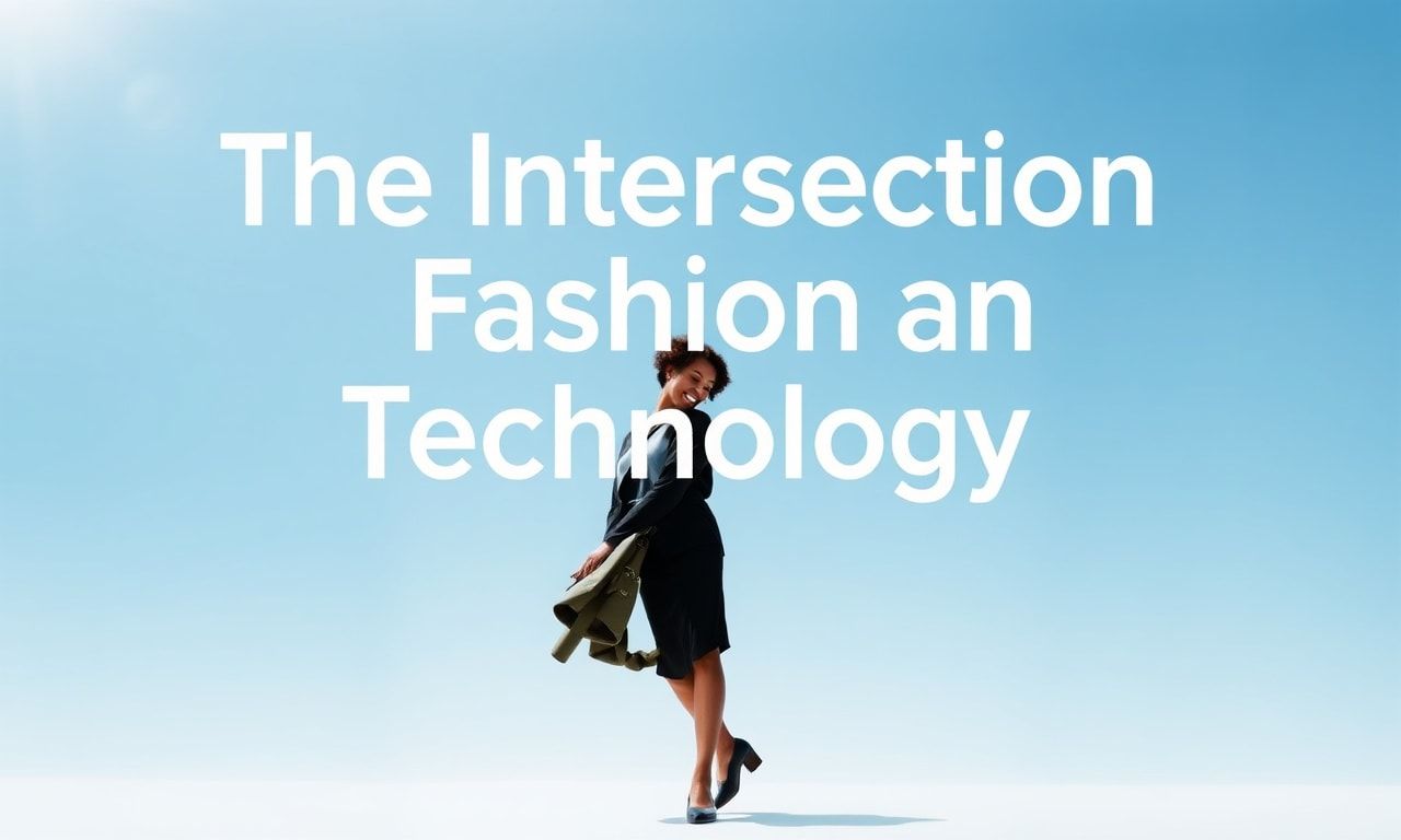 The Intersection of Fashion and Technology: A Breath of Fresh Air