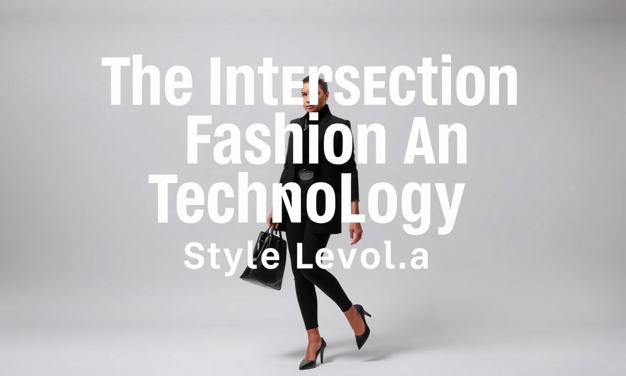 The Intersection of Fashion and Technology: A Style Revolution