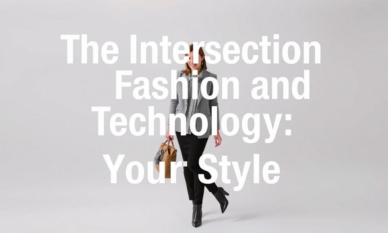 The Intersection of Fashion and Technology: Streamlining Your Style
