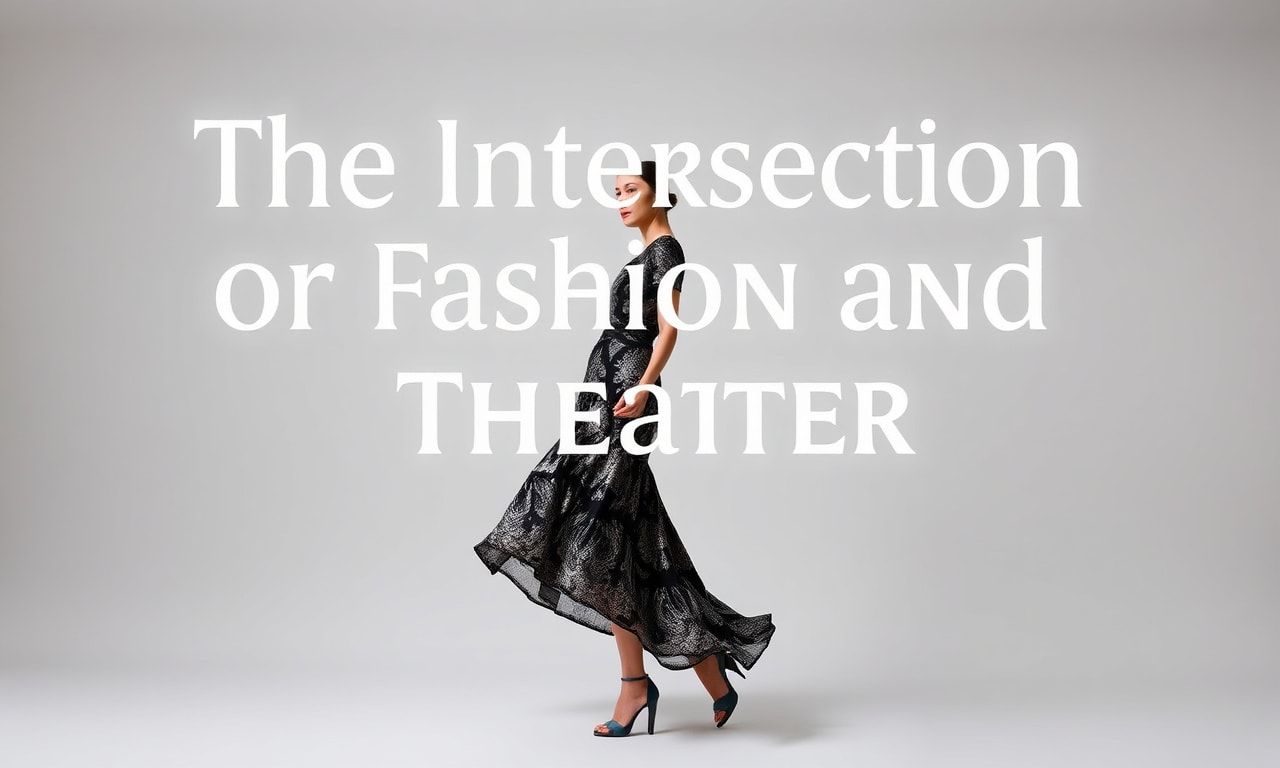 The Intersection of Fashion and Theater: A Unique Blend of Artistry