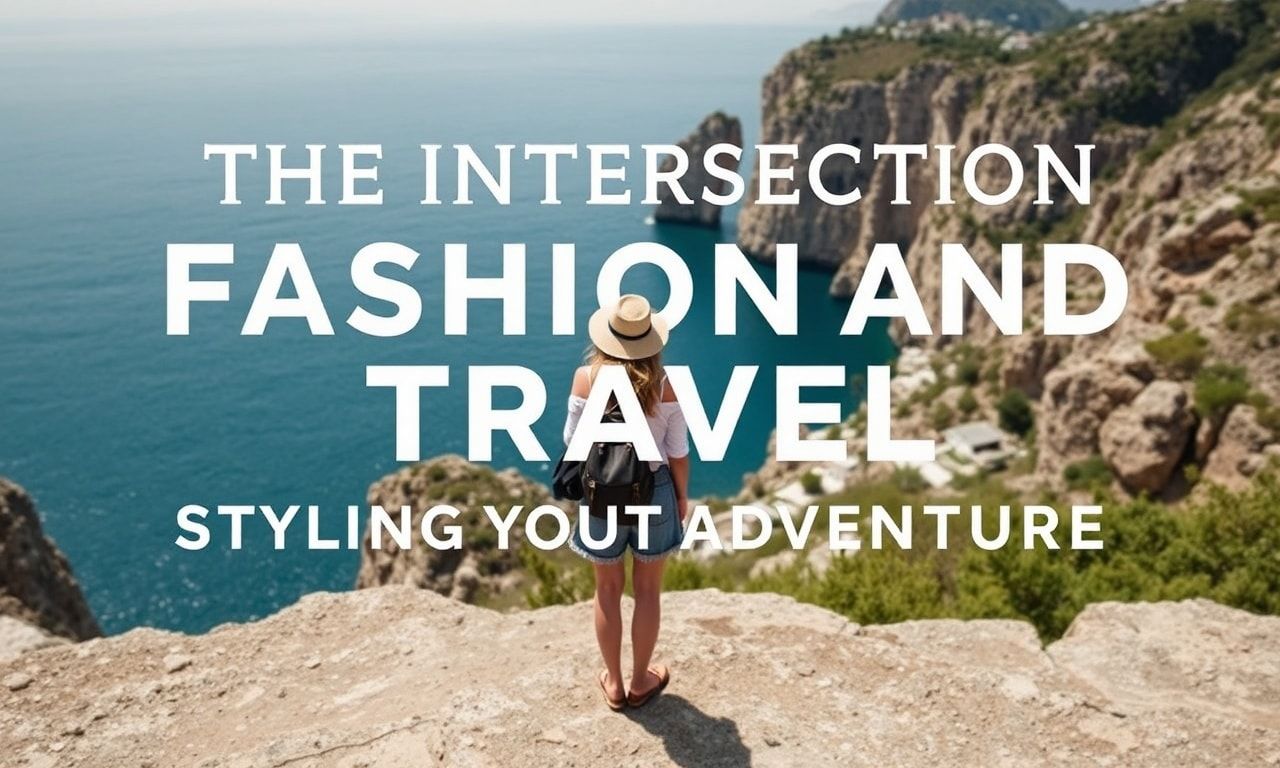 The Intersection of Fashion and Travel: Styling Your Next Adventure